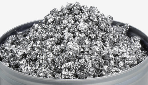 7um aluminium Zilveren Deeg die en niet 25kg per Trommel doorbladeren doorbladeren
