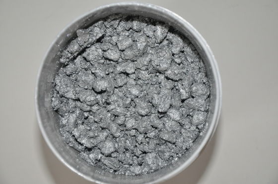 Geen het Afwerpen van niet Doorbladerende 60 - 75%-Aluminium Zilveren Deeg voor Geleidende Materialen