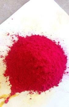 Hitte - stabiliteitsiso het Certificatiepr122 Organische Pigmentpoeder, kleurt Rood met pigment